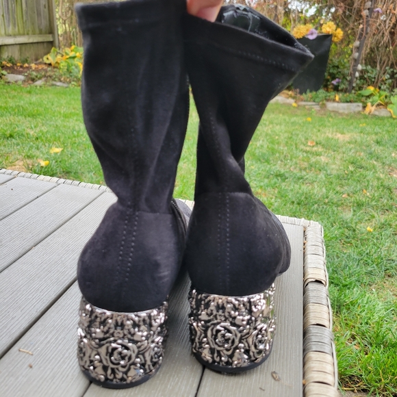 Gabor Ankle boots US6 Black - Picture 5 of 14